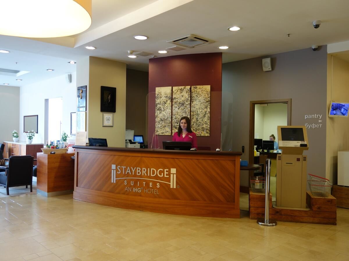 Гостиница «Staybridge Suites St. Petersburg» Санкт-Петербург-35