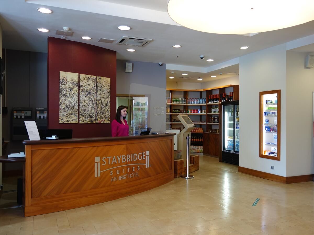 Гостиница «Staybridge Suites St. Petersburg» Санкт-Петербург-38